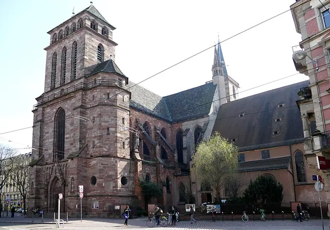 Église Saint-Pierre-le-Vieux de Strasbourg