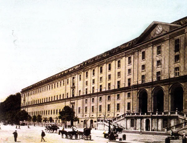 Real Albergo dei Poveri de Naples