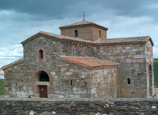 Église de San Pedro de la Nave