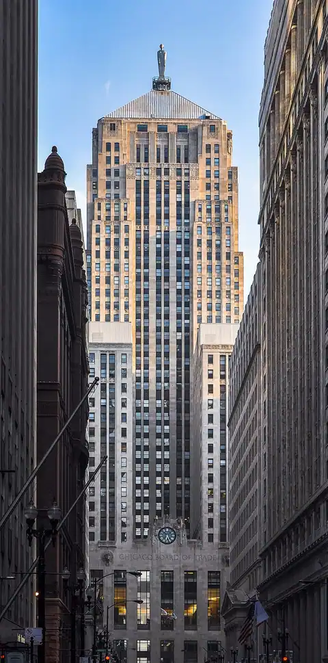 Chicago Board of Trade Building