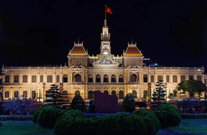 Hôtel de ville de Hô Chi Minh-Ville
