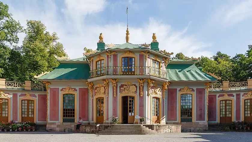 Pavillon chinois de Drottningholm