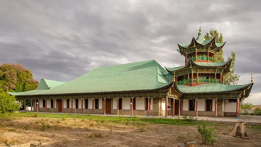Mosquée de Jarkent