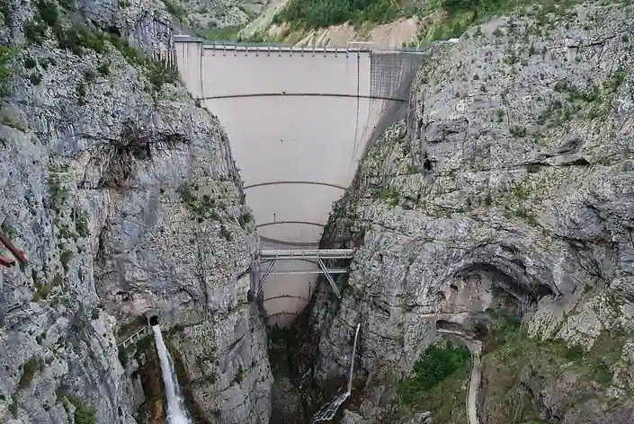 Barrage du Vajont