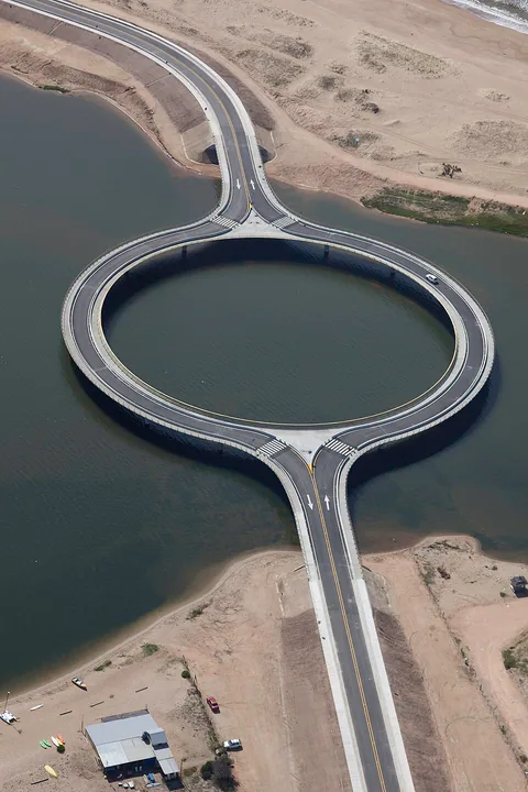 Pont de la lagune Garzón