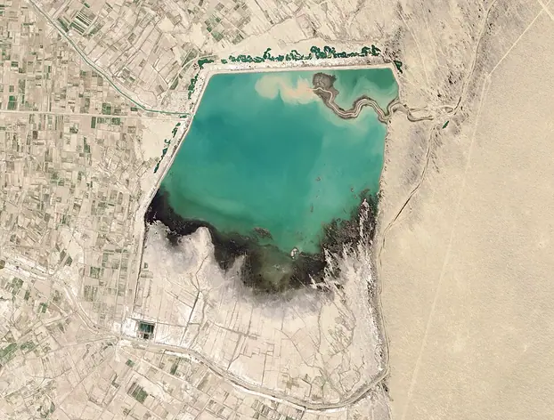 Canal du Karakoum