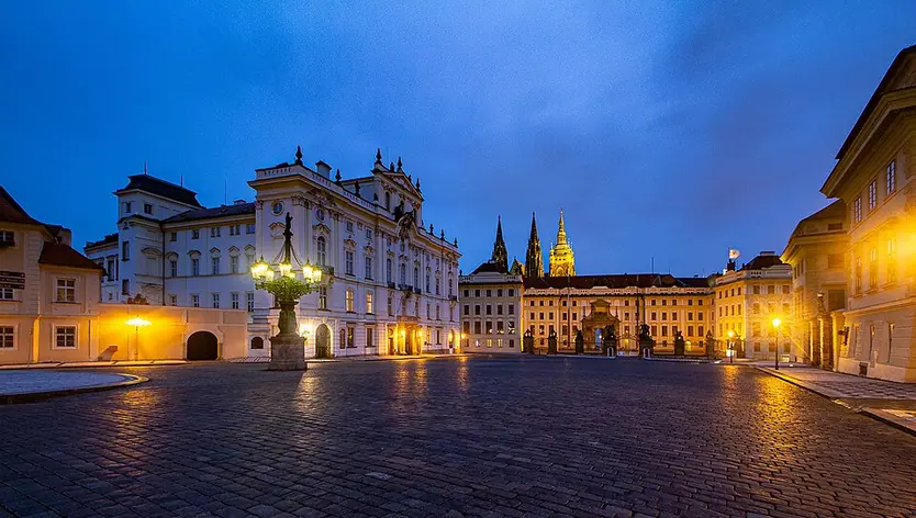 Place Hradčany