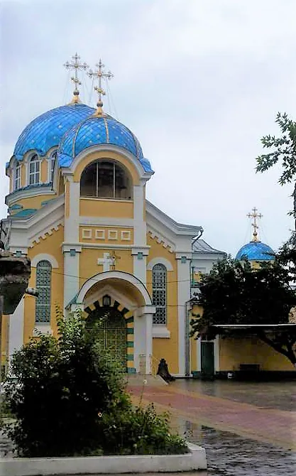 Cathédrale orthodoxe de Makhatchkala