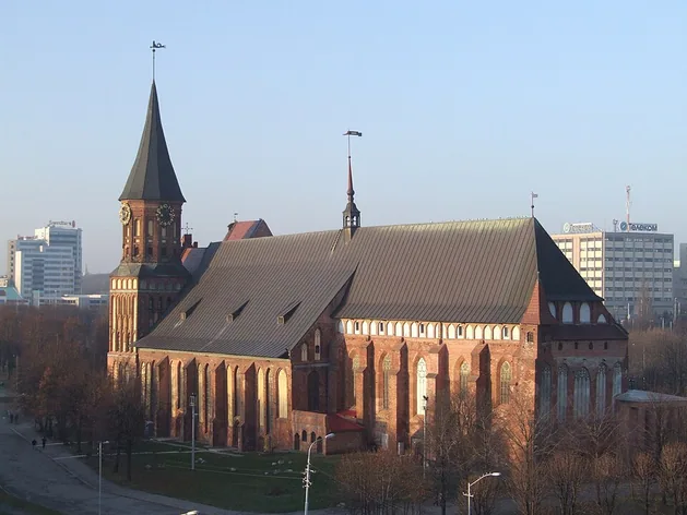 Cathédrale Notre-Dame-et-Saint-Adalbert de Königsberg