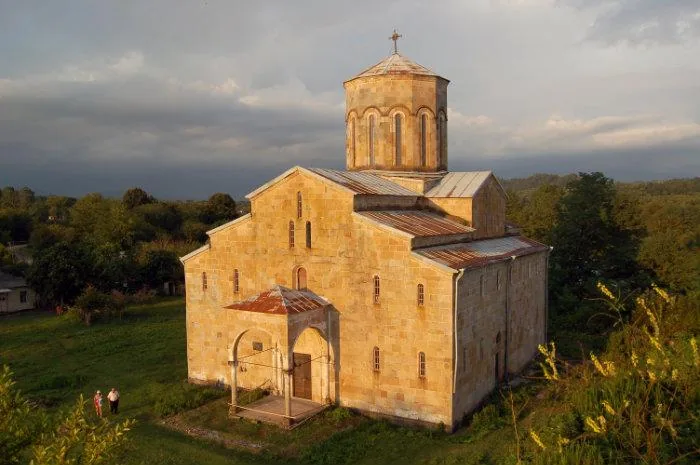 Cathédrale de Mokva