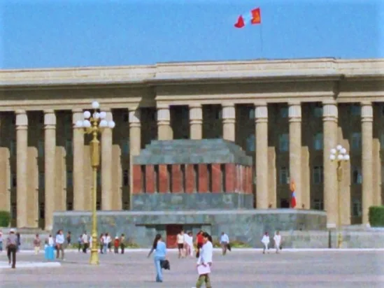 Mausolée de Sukhbaatar