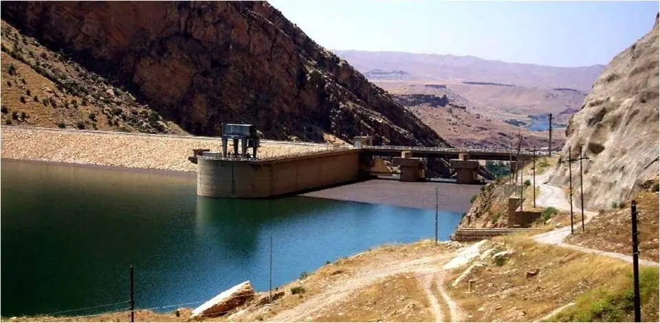 Barrage de Derbendikhan
