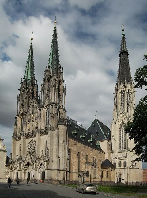 Cathédrale Saint-Venceslas d'Olomouc