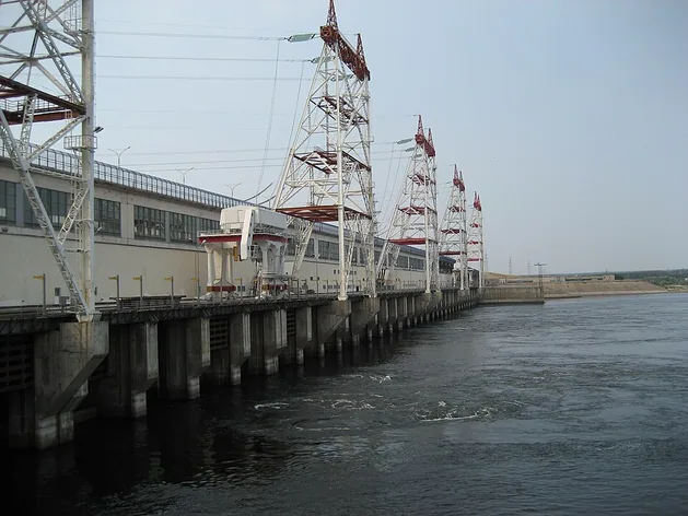Barrage de Tcheboksary