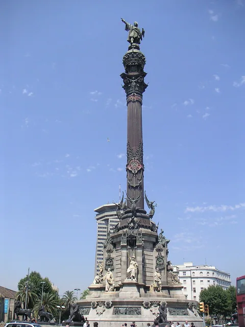 Colonne Christophe Colomb de Barcelone
