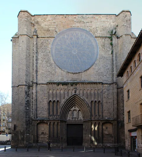 Église Notre-Dame-du-Pin de Barcelone