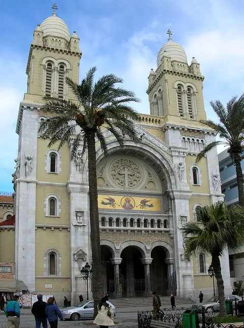 Cathédrale Saint-Vincent-de-Paul de Tunis