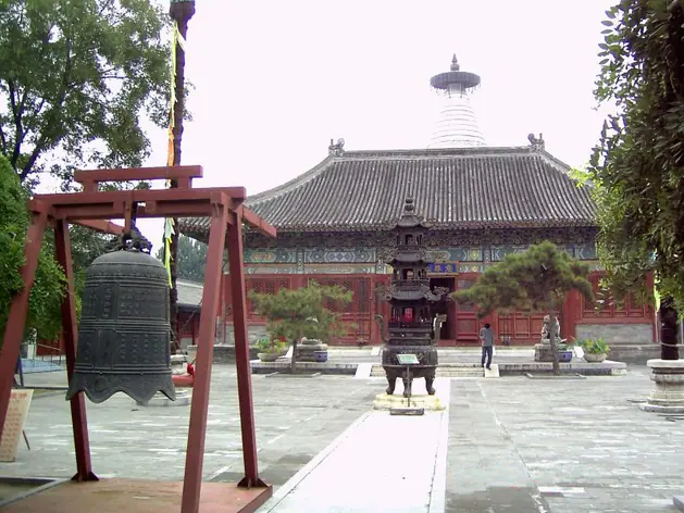 Temple Miaoying