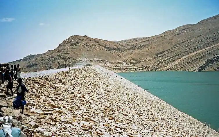 Barrage moderne de Marib