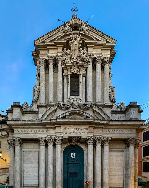 Église Santi Vincenzo e Anastasio a Trevi