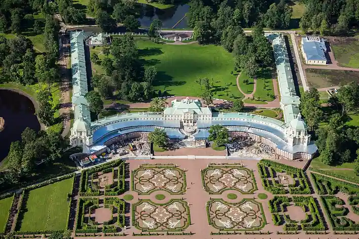 Ensemble de palais d'Oranienbaum