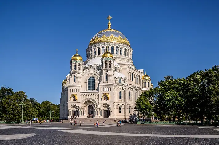 Cathédrale navale de Kronstadt