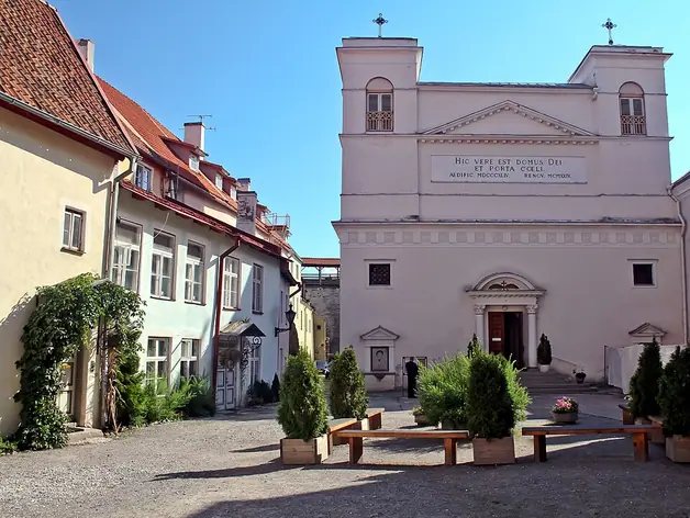 Église Saint-Pierre-et-Saint-Paul de Tallinn