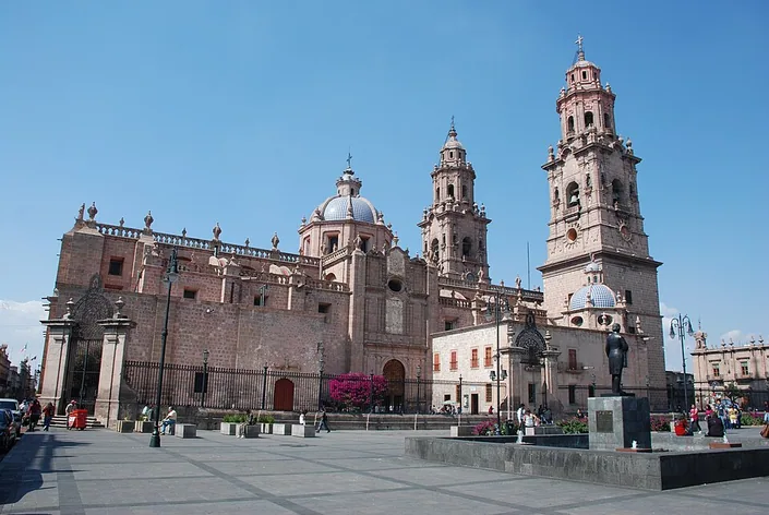 Cathédrale Saint-Sauveur de Morelia