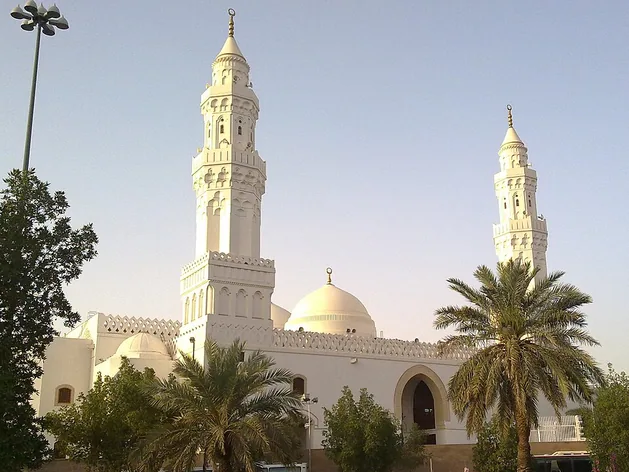 Mosquée Al Qiblatain