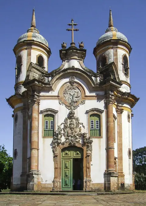 Église Saint-François-d'Assise d'Ouro Preto