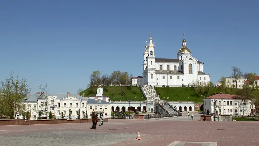 Église de la Dormition de Vitebsk