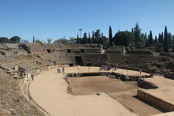 Amphithéâtre de Mérida