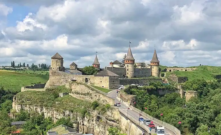 Forteresse de Kamianets