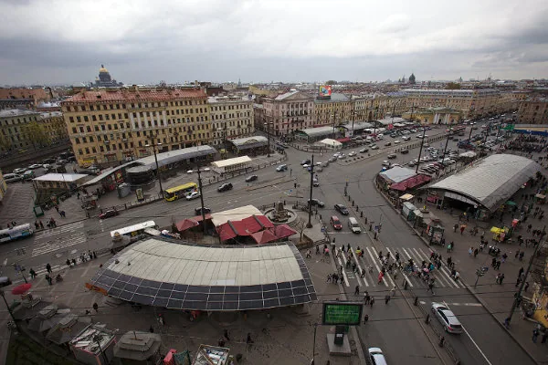 Sennaya Square