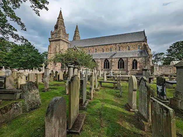 Cathédrale Saint-Machar d'Aberdeen
