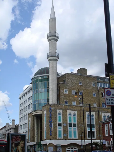 Mosquée Süleymaniye