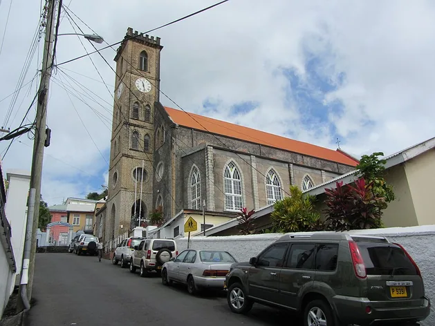 Cathédrale de l'Immaculée-Conception de Saint-Georges
