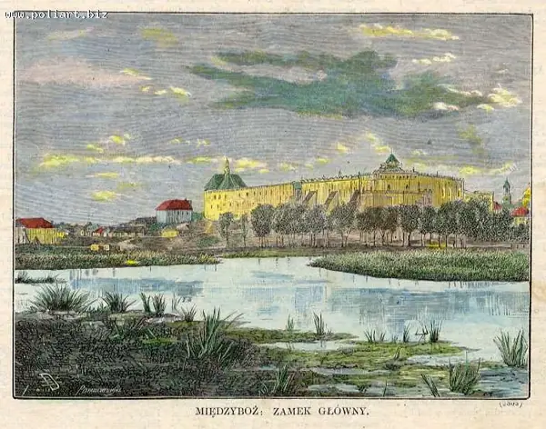 Château de Medjybij