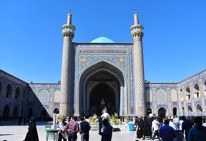Mosquée Goharshad