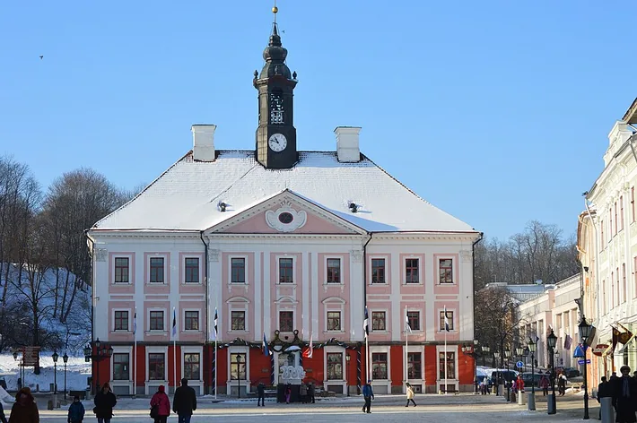 Hôtel de Ville de Tartu