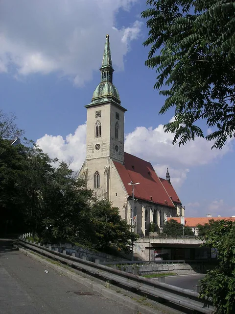 Cathédrale Saint-Martin de Bratislava