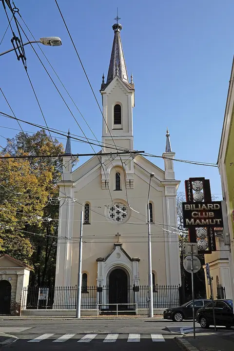 Cathédrale de l'Exaltation-de-la-Sainte-Croix de Bratislava