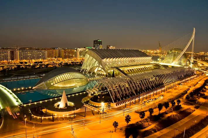 Cité des arts et des sciences