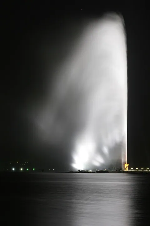 Jet d'eau du roi Fahd
