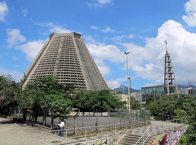Cathédrale Saint-Sébastien de Rio de Janeiro