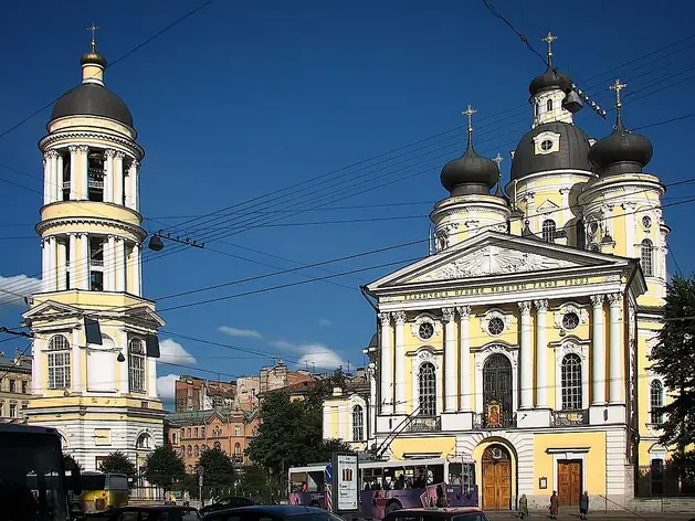 Cathédrale Notre-Dame-de-Vladimir de Saint-Pétersbourg