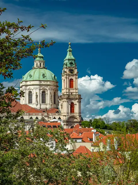 Église Saint-Nicolas de Malá Strana