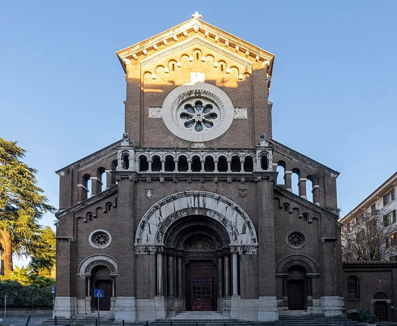 Basilique San Camillo de Lellis