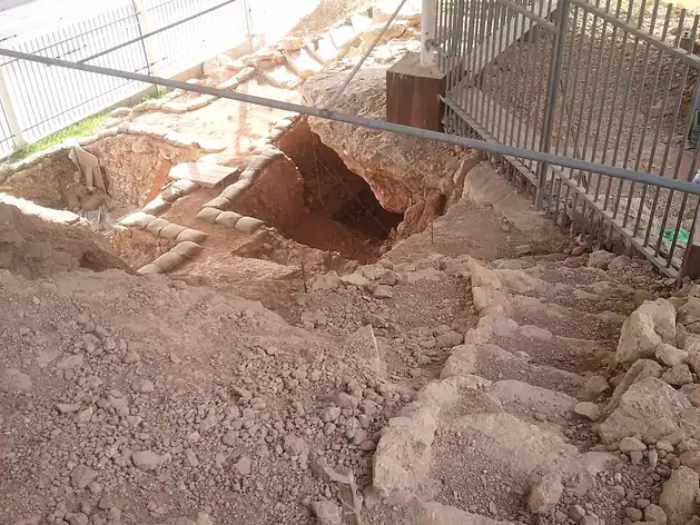 Grotte de Qesem