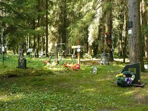 Cimetière mémorial de Levachovo